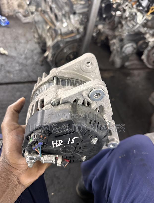 Hr15 Alternator Nissan Note,Wingroad,Cube,Tiida - thumbnail 3