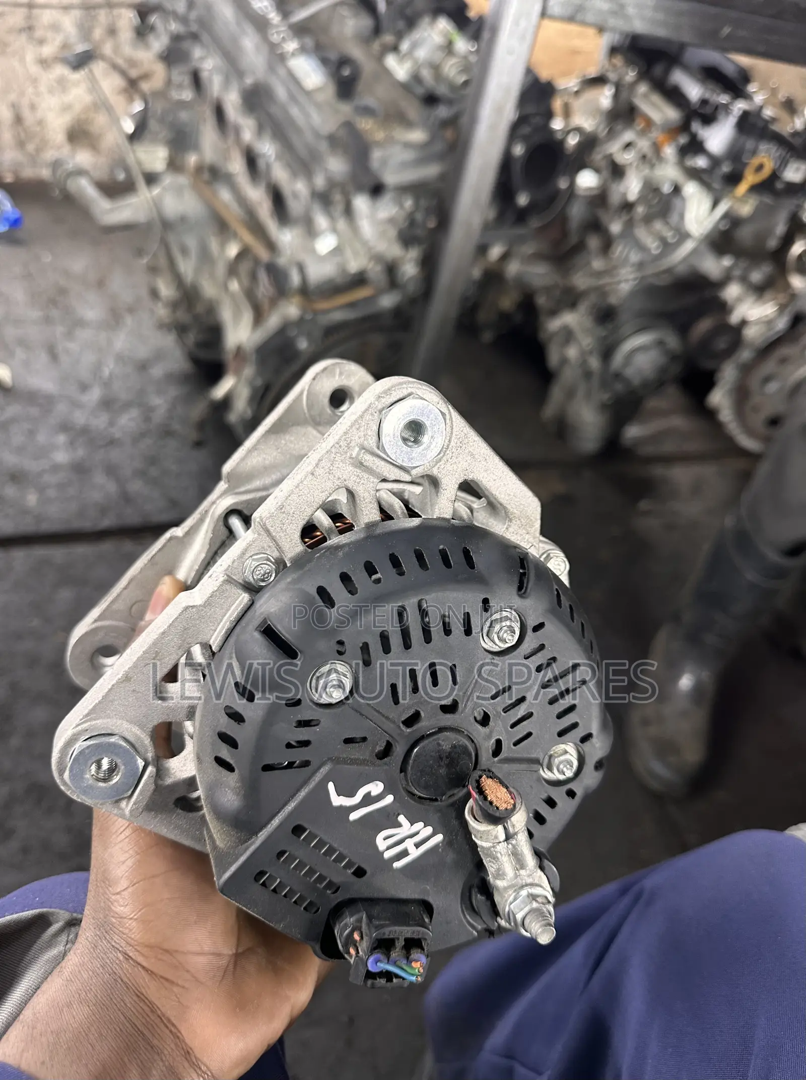 Hr15 Alternator Nissan Note,Wingroad,Cube,Tiida