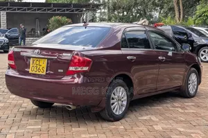 Toyota Axio 2011 Purple