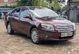 Toyota Axio 2011 Purple