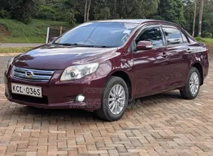 Toyota Axio 2011 Purple