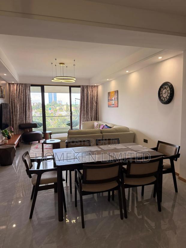 Furnished 1bdrm Apartment in Upperhill, Milimani for rent