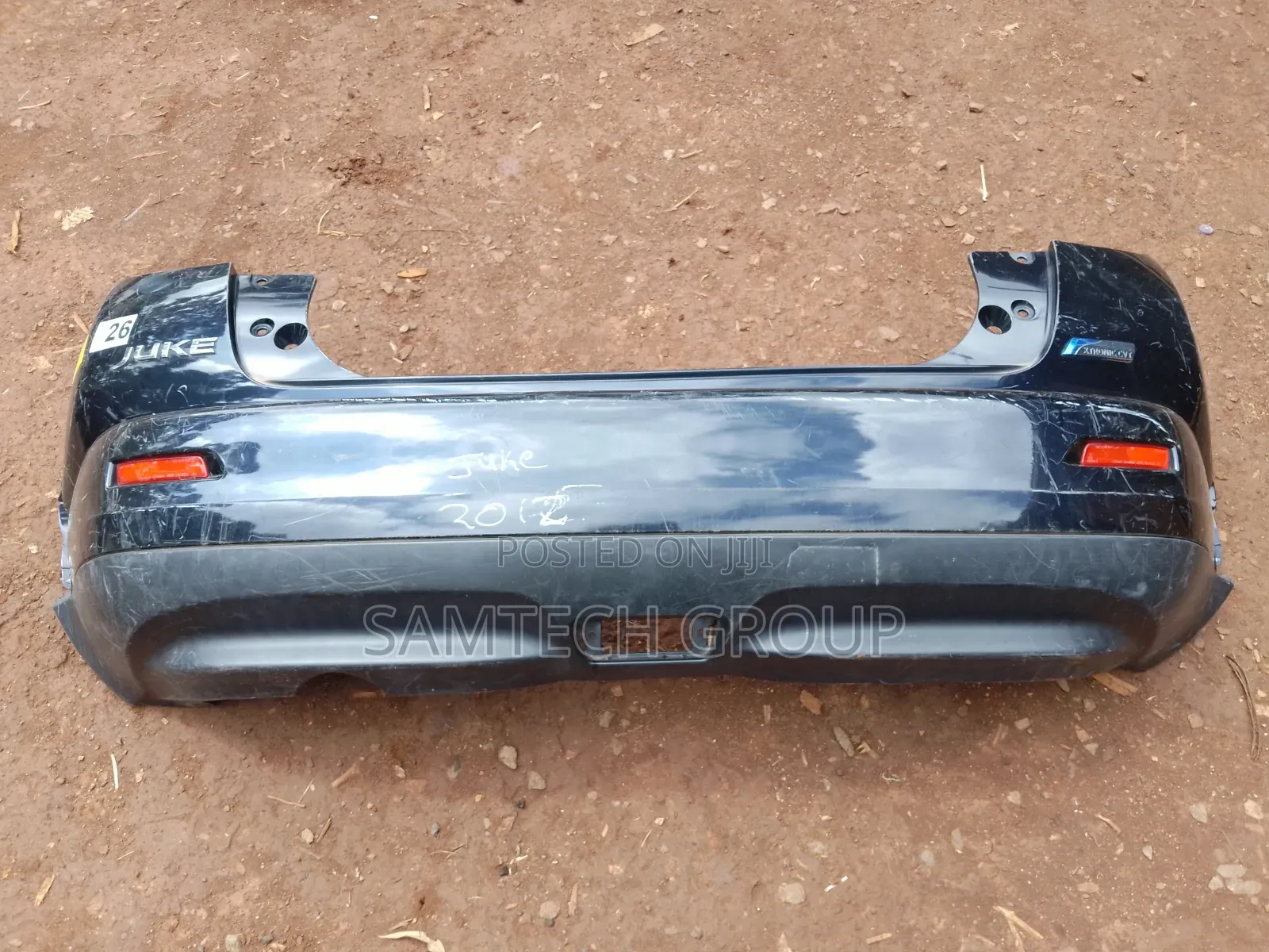 Nissan Juke 2012 Rear Bumper