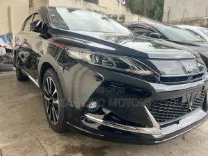 Toyota Harrier 2019 Black