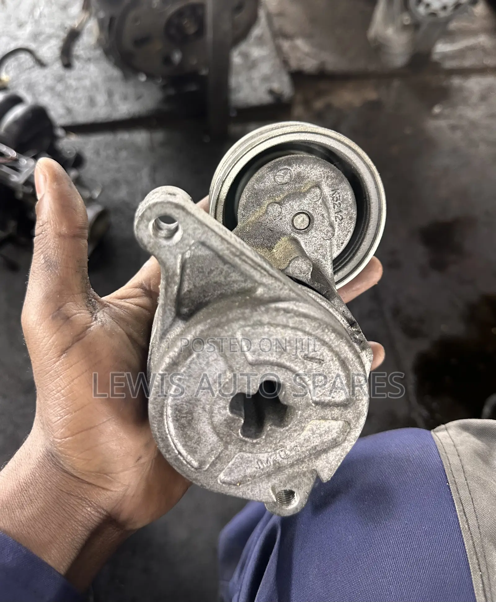 Zj Zy Tensioner Mazda Demio,Verisa, Axela