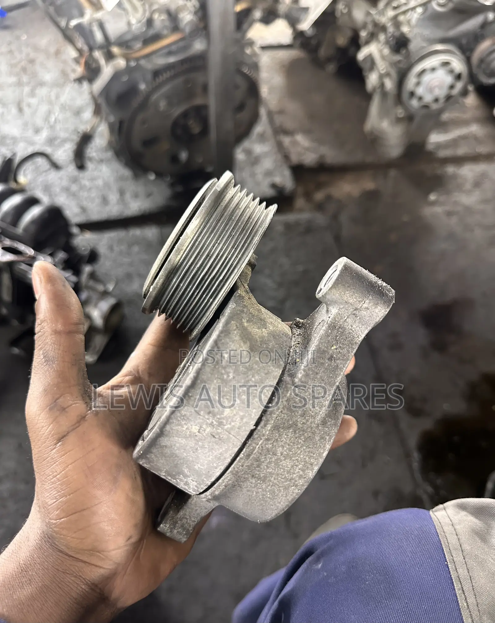 Zj Zy Tensioner Mazda Demio,Verisa, Axela
