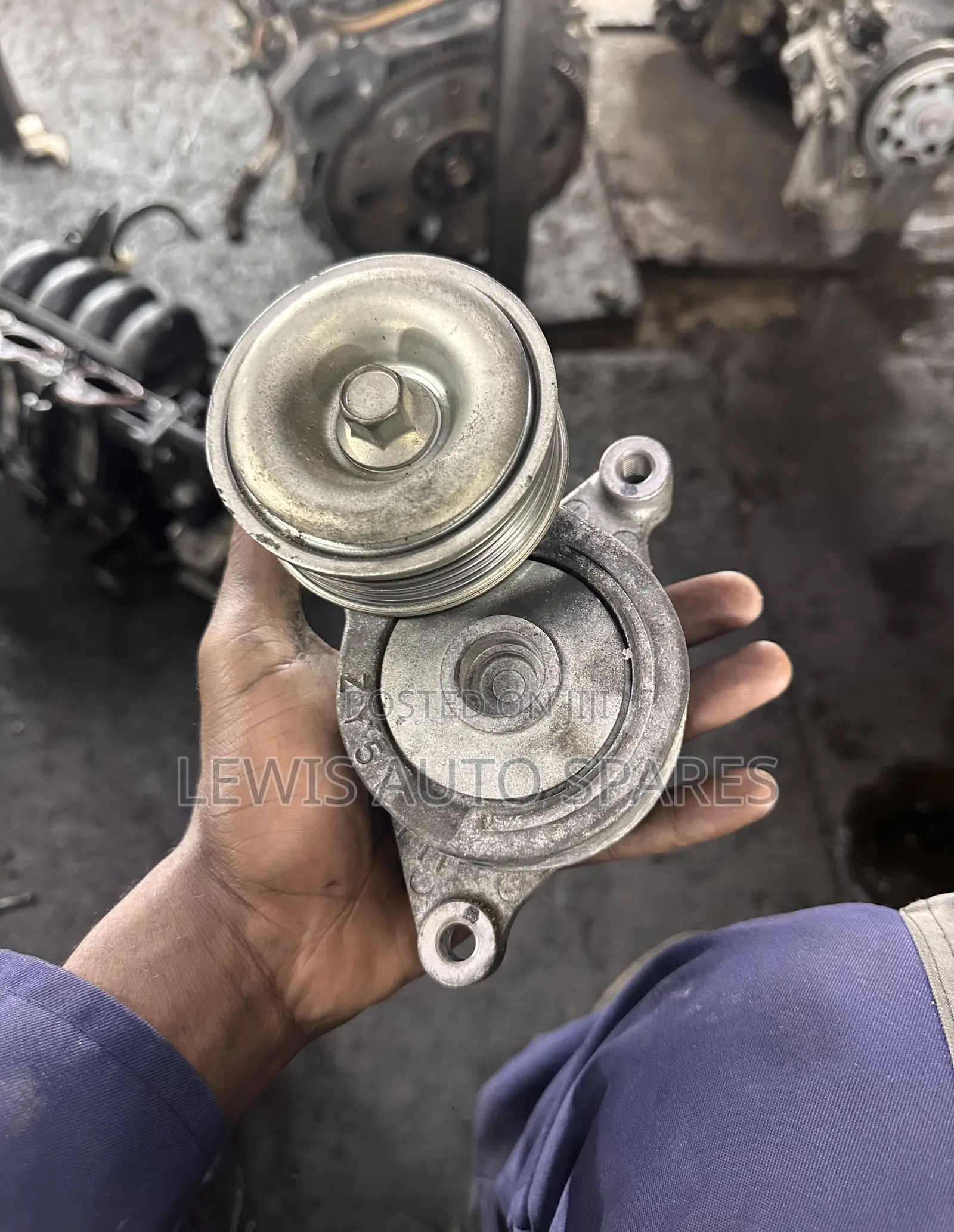 Zj Zy Tensioner Mazda Demio,Verisa, Axela