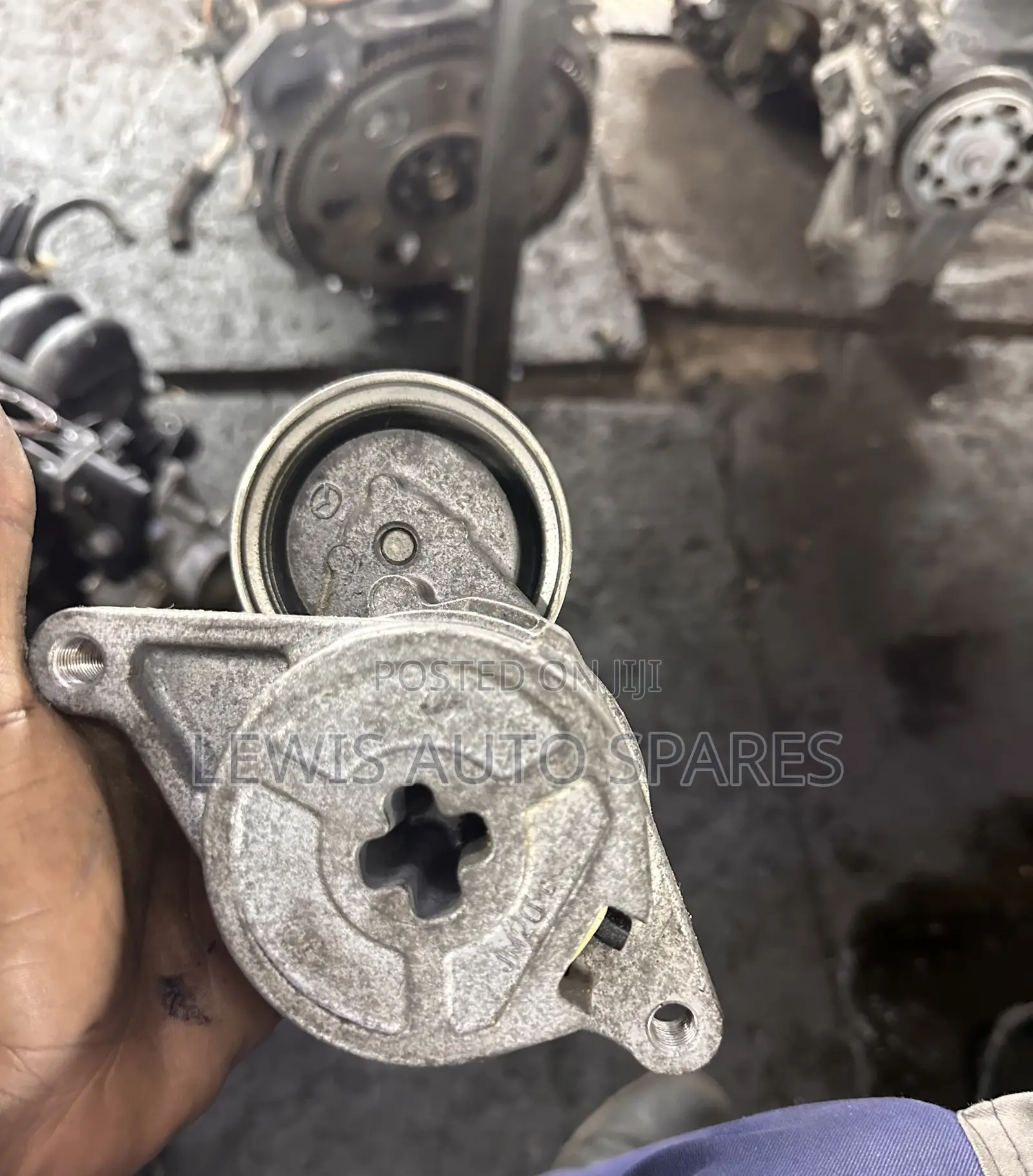Zj Zy Tensioner Mazda Demio,Verisa, Axela