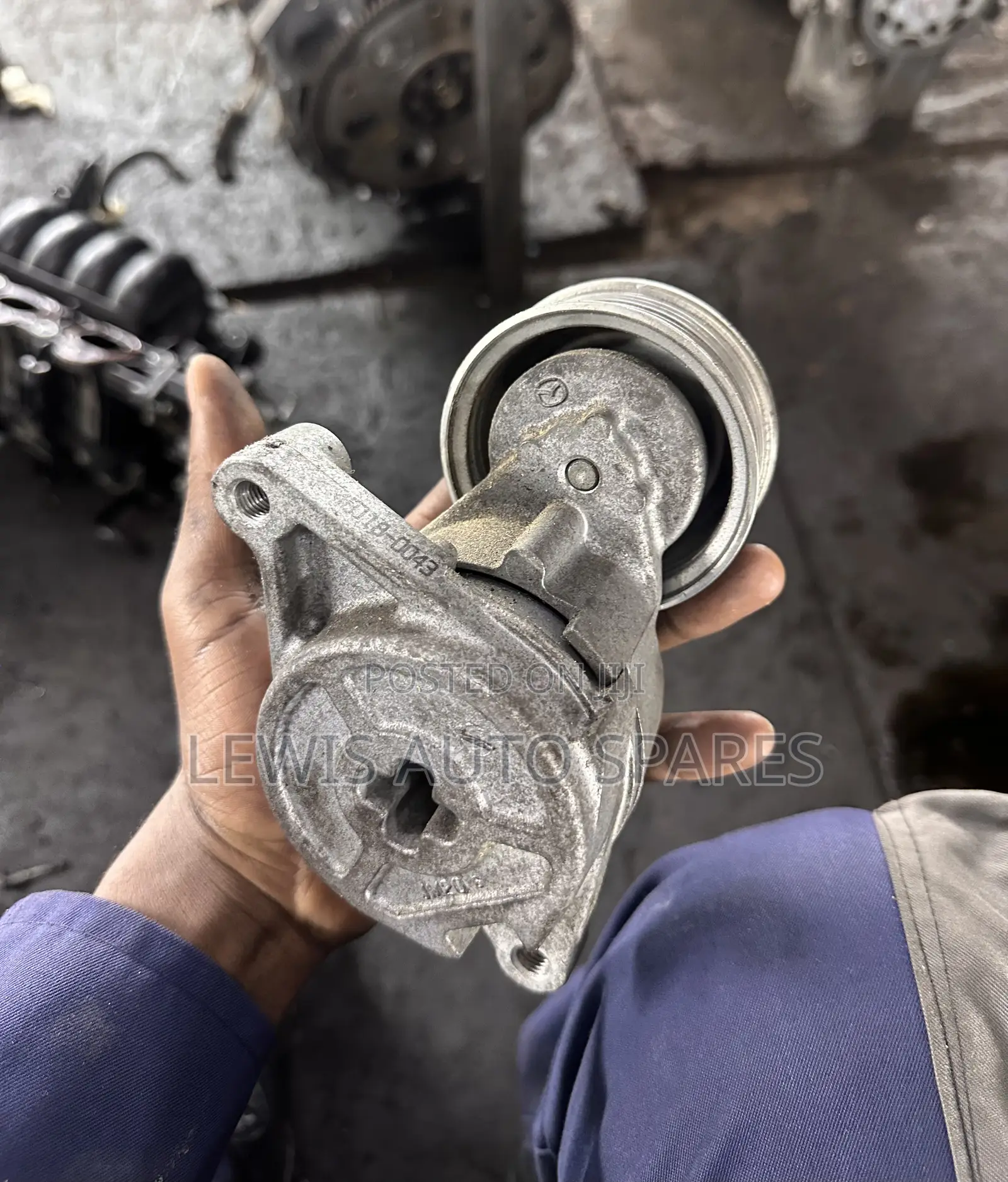 Zj Zy Tensioner Mazda Demio,Verisa, Axela
