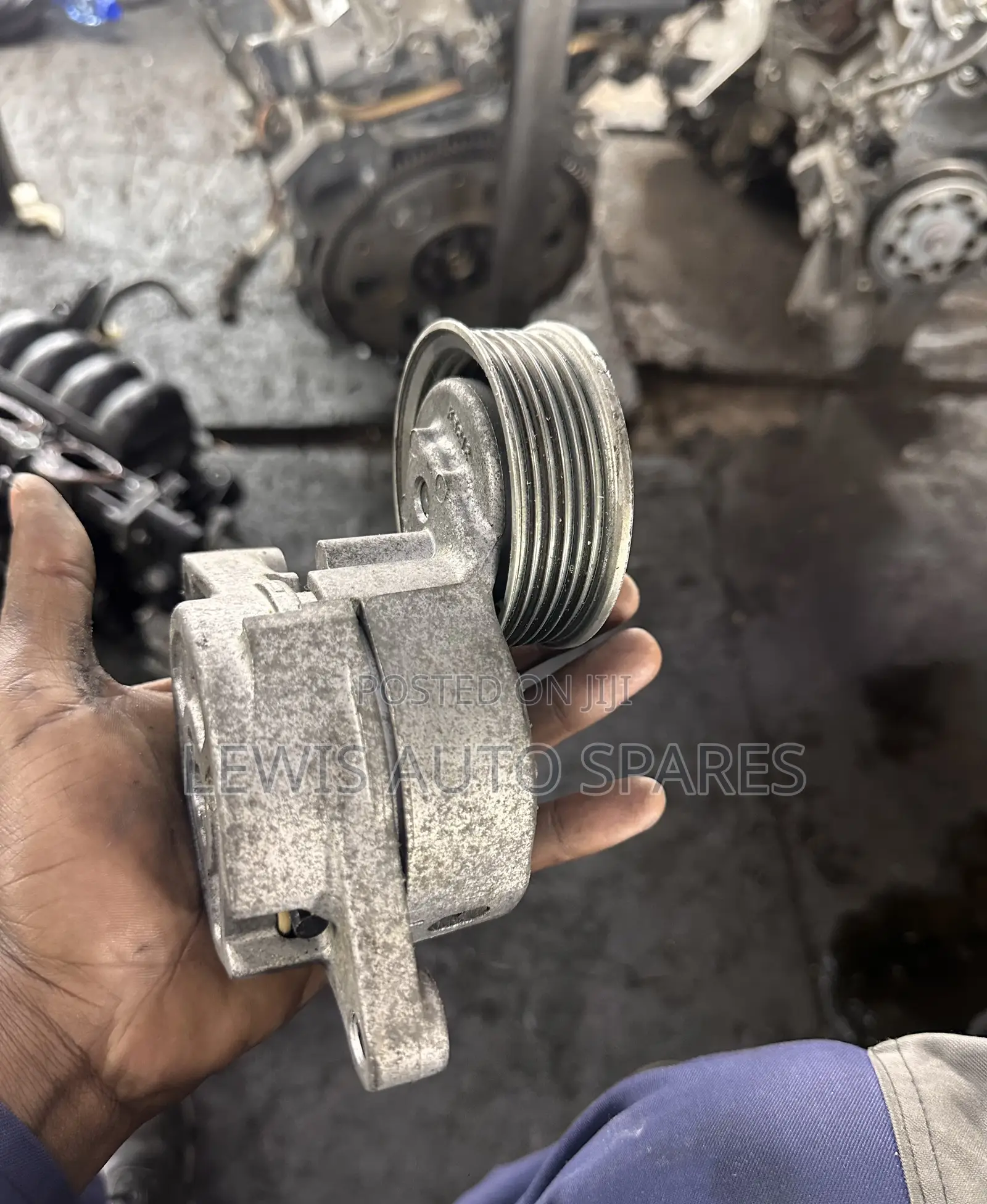 Zj Zy Tensioner Mazda Demio,Verisa, Axela