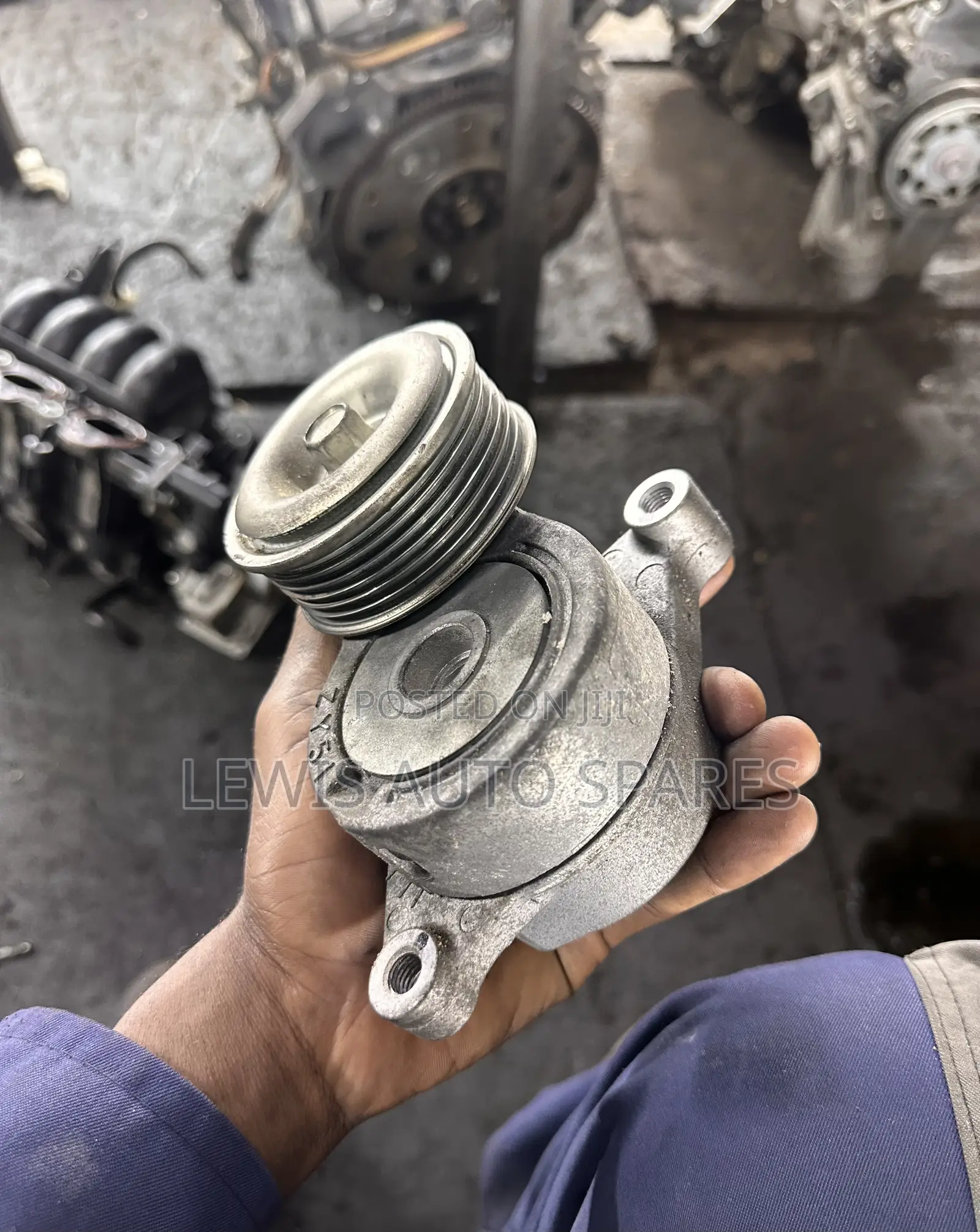 Zj Zy Tensioner Mazda Demio,Verisa, Axela