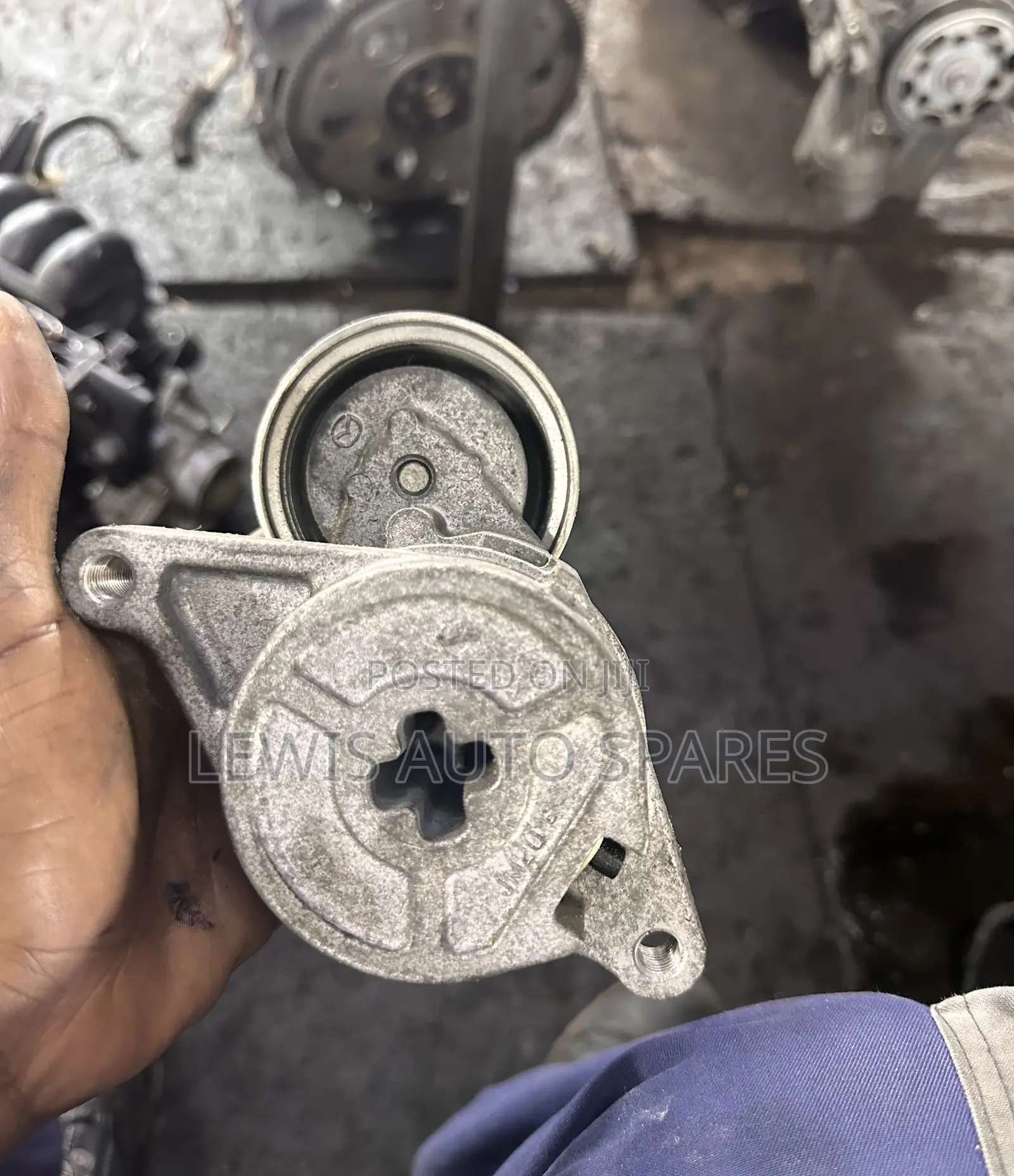 Zj Zy Tensioner Mazda Demio,Verisa, Axela