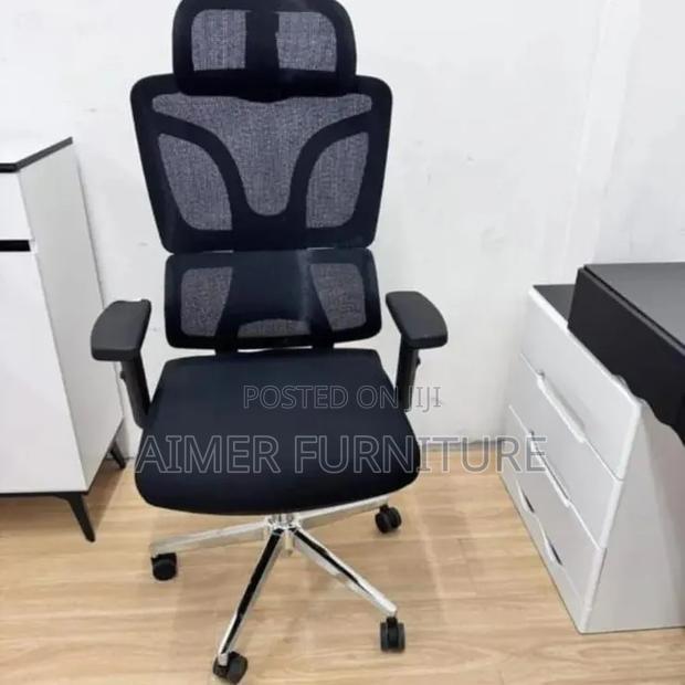 High Back Orthopedic Office Chair