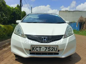 Honda Fit 2011 White