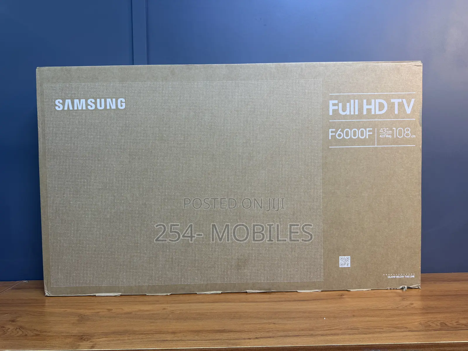 Samsung 43 Inch Smart Led TV, Full Hd, Hdr, Hdmi, USB - 43f6000fu