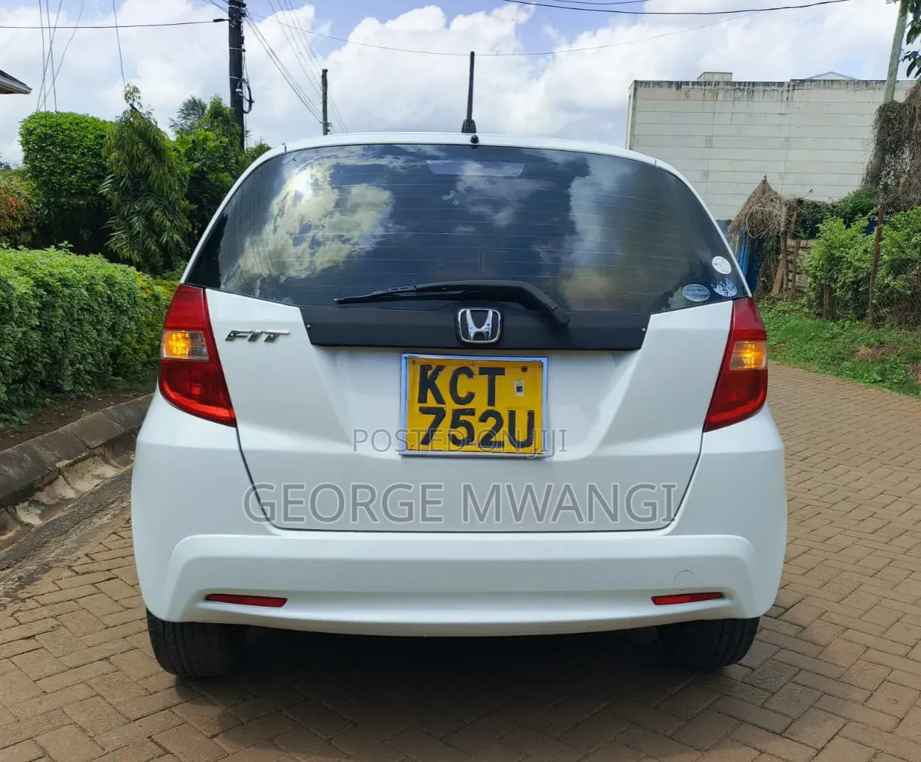 Honda Fit 2011 White