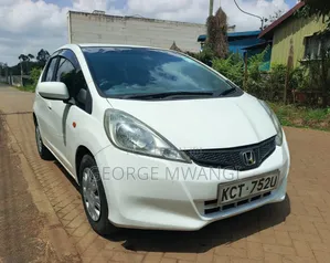 Honda Fit 2011 White