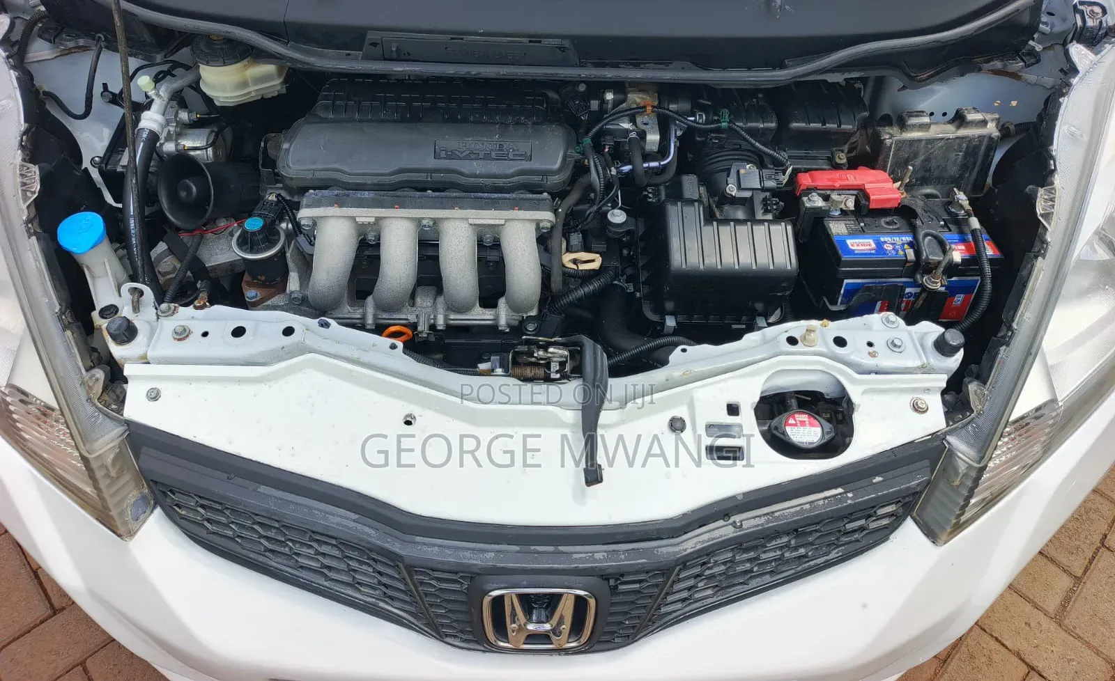 Honda Fit 2011 White