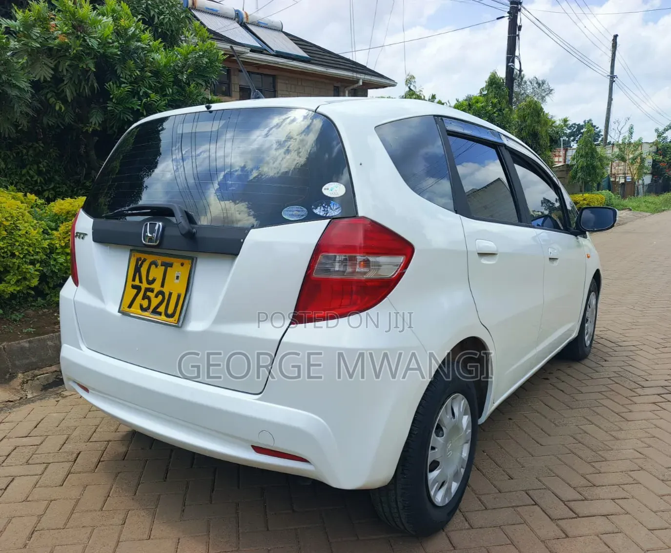 Honda Fit 2011 White