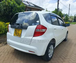 Honda Fit 2011 White
