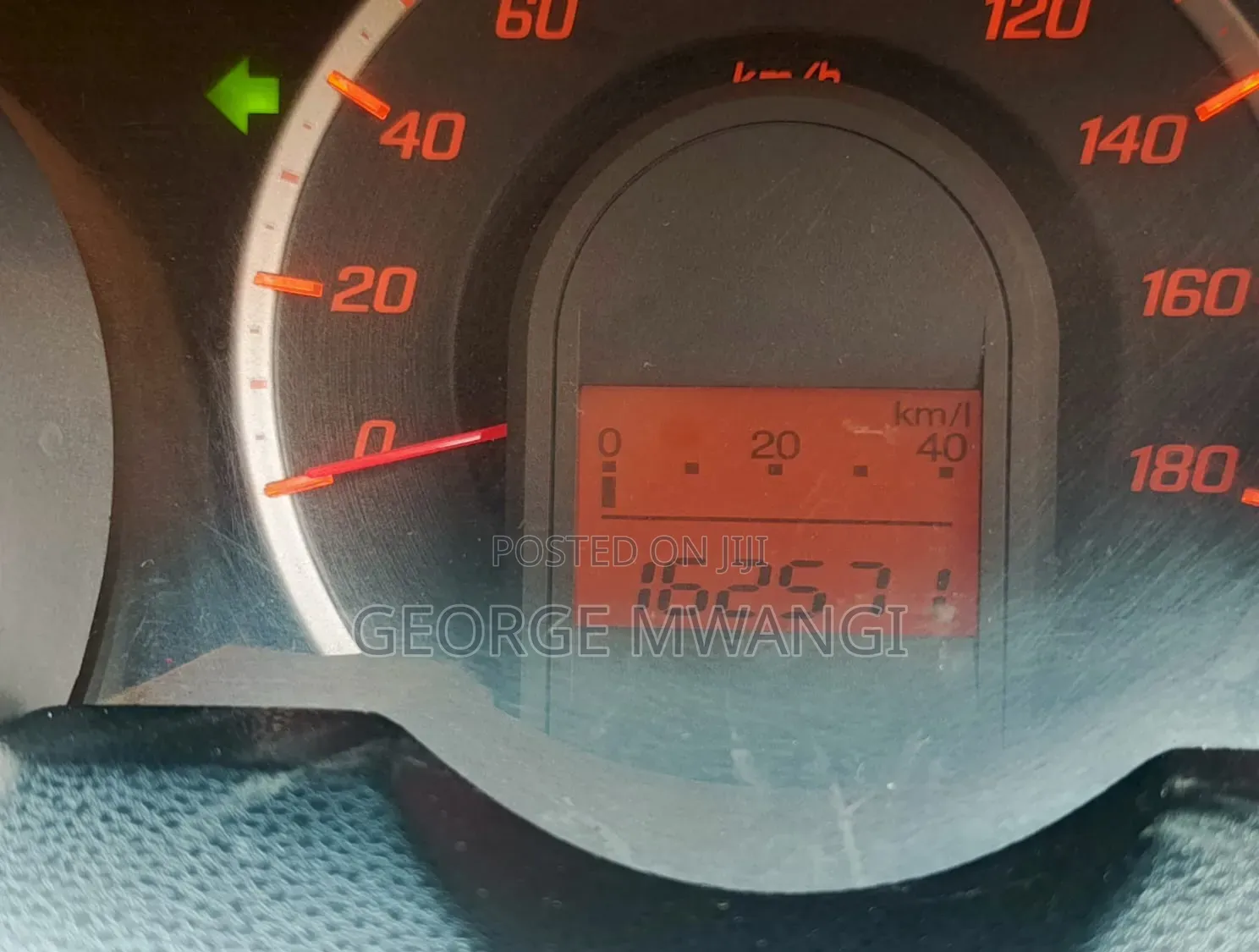 Honda Fit 2011 White