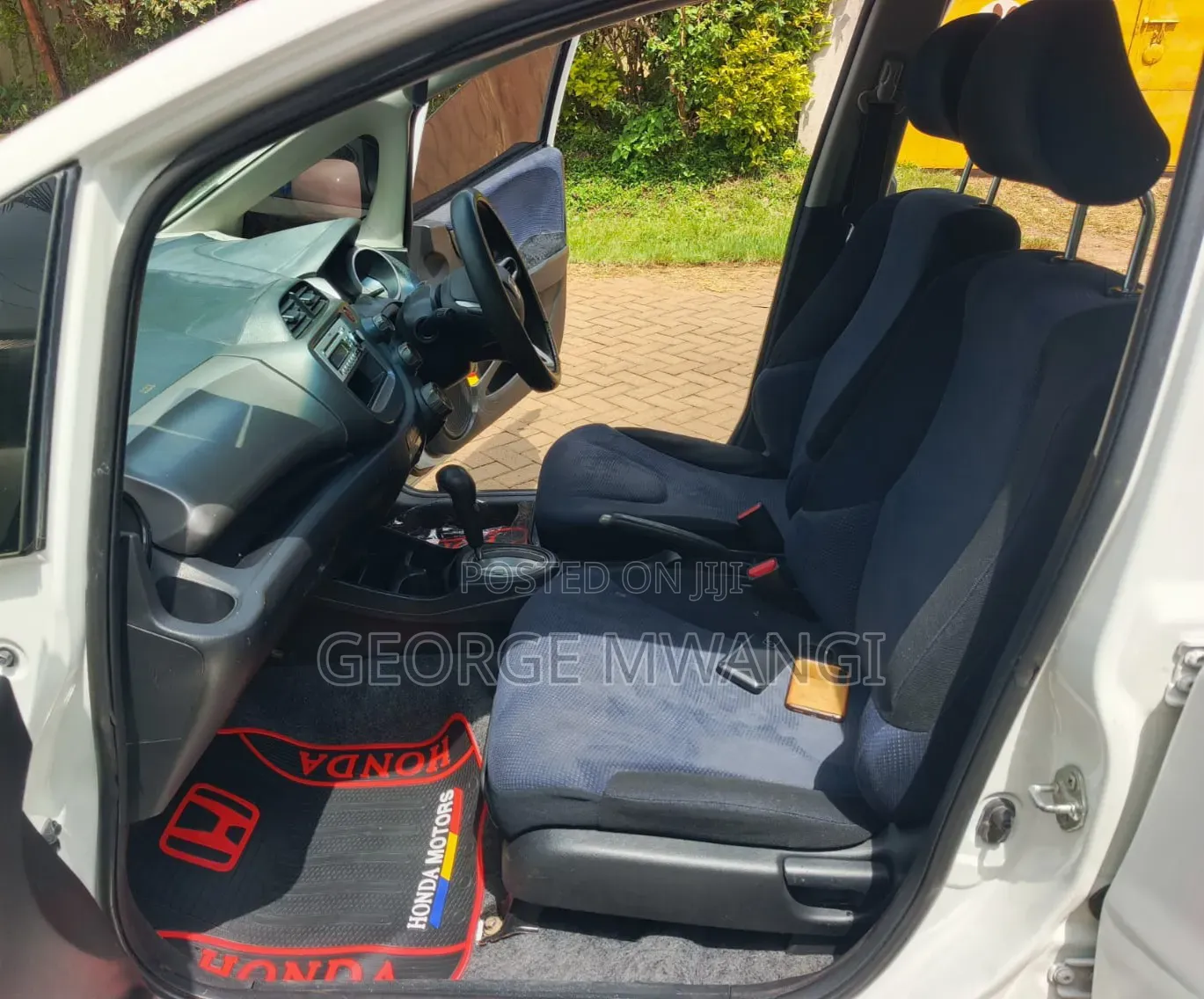 Honda Fit 2011 White