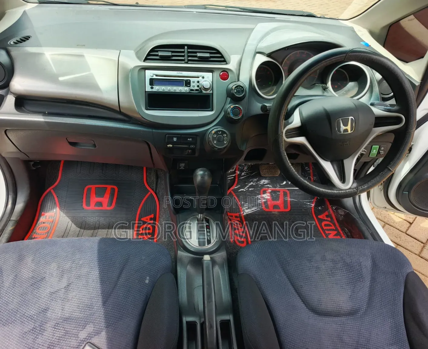 Honda Fit 2011 White