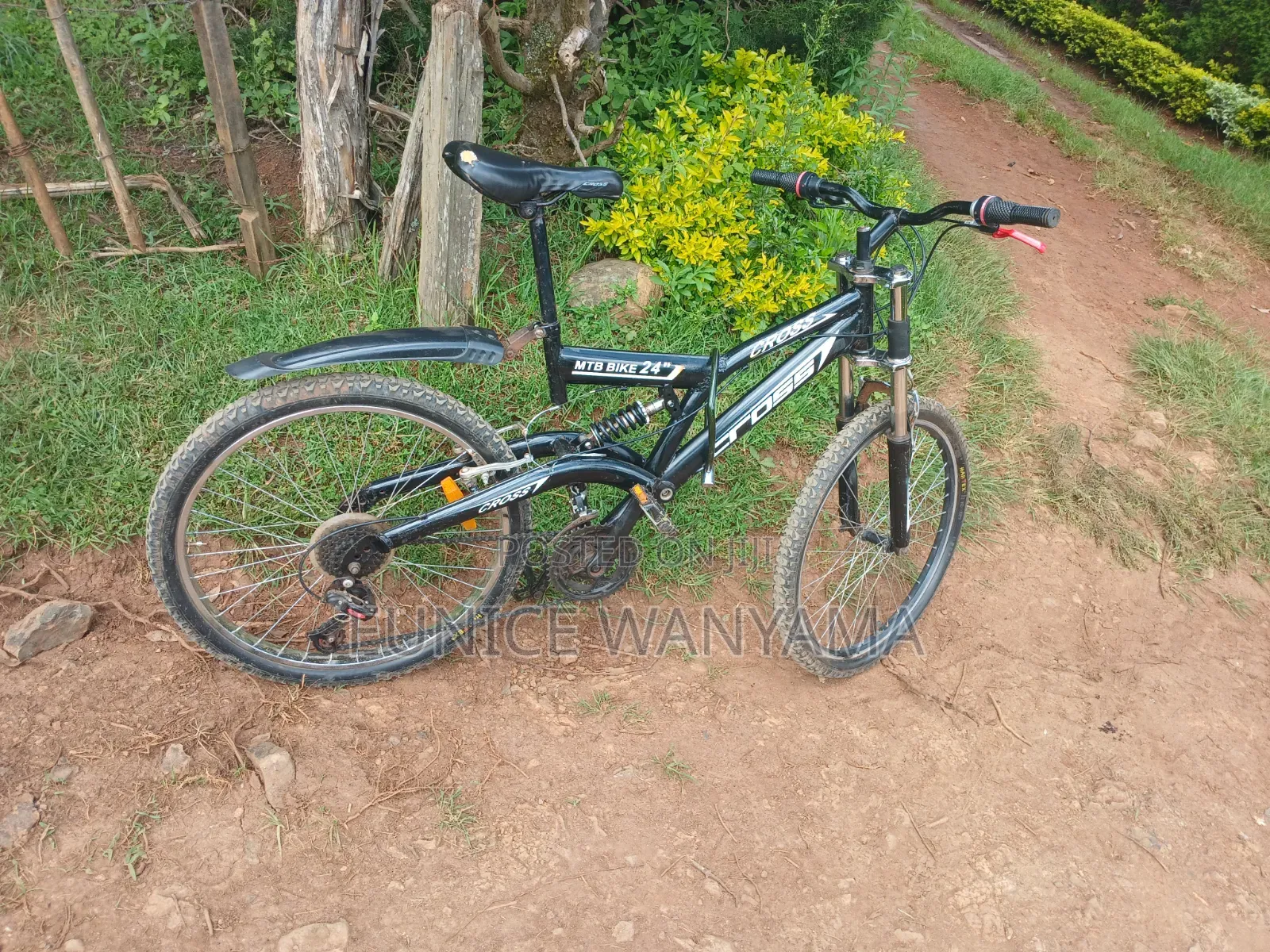 24" Cross MTB Bike