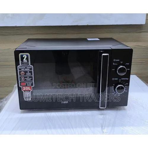 Mika Manual Microwave 20 L, 700w Black
