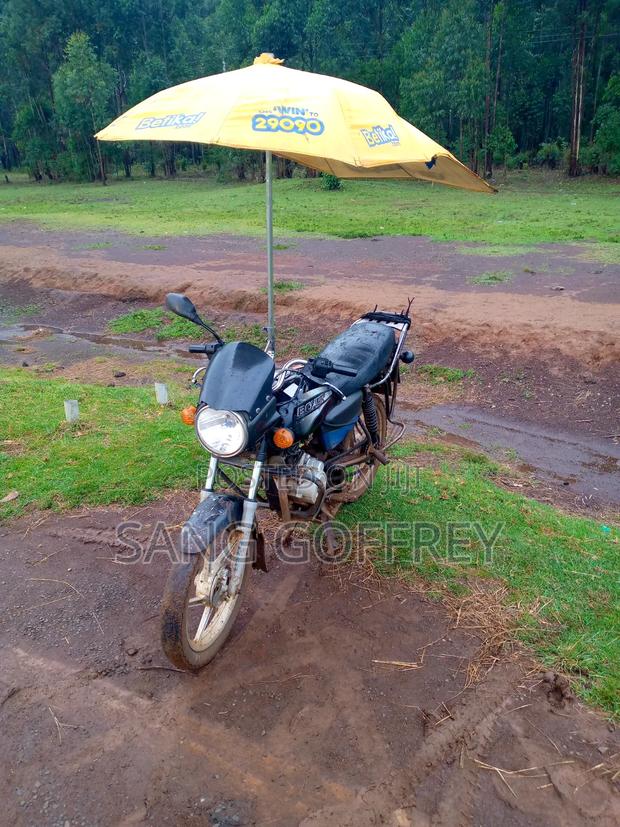 Bajaj Boxer 150 UG 2015 Black