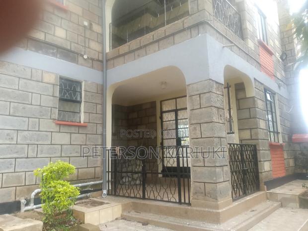 Furnished 8bdrm Maisonette in Kibiko, Kibiku for rent