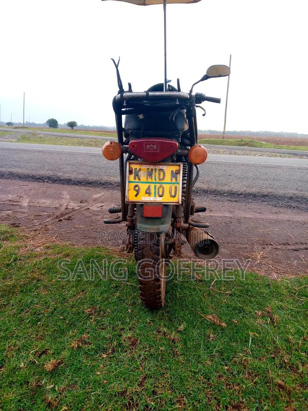 Bajaj Boxer 150 UG 2015 Black - thumbnail 4