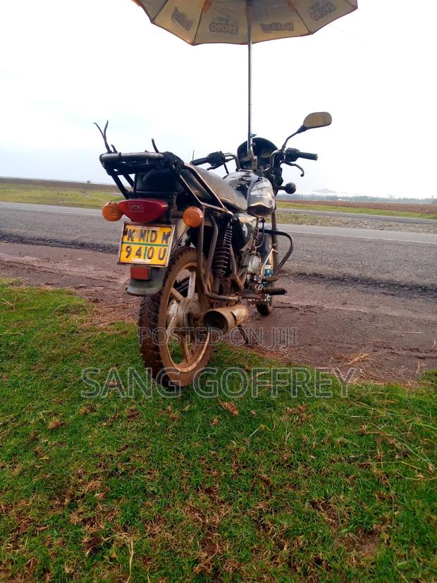 Bajaj Boxer 150 UG 2015 Black - thumbnail 5