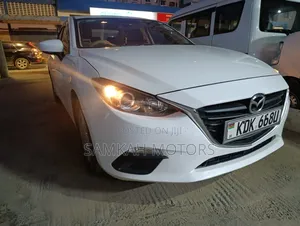 Mazda Axela 2016 White