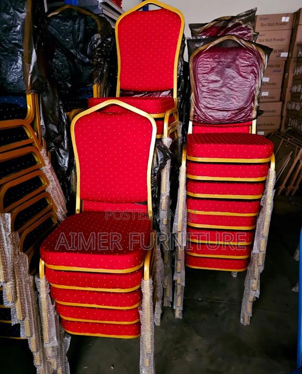 Red Auditorium Chairs
