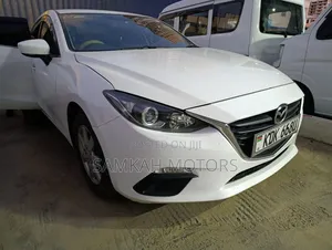Mazda Axela 2016 White