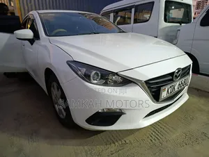 Mazda Axela 2016 White