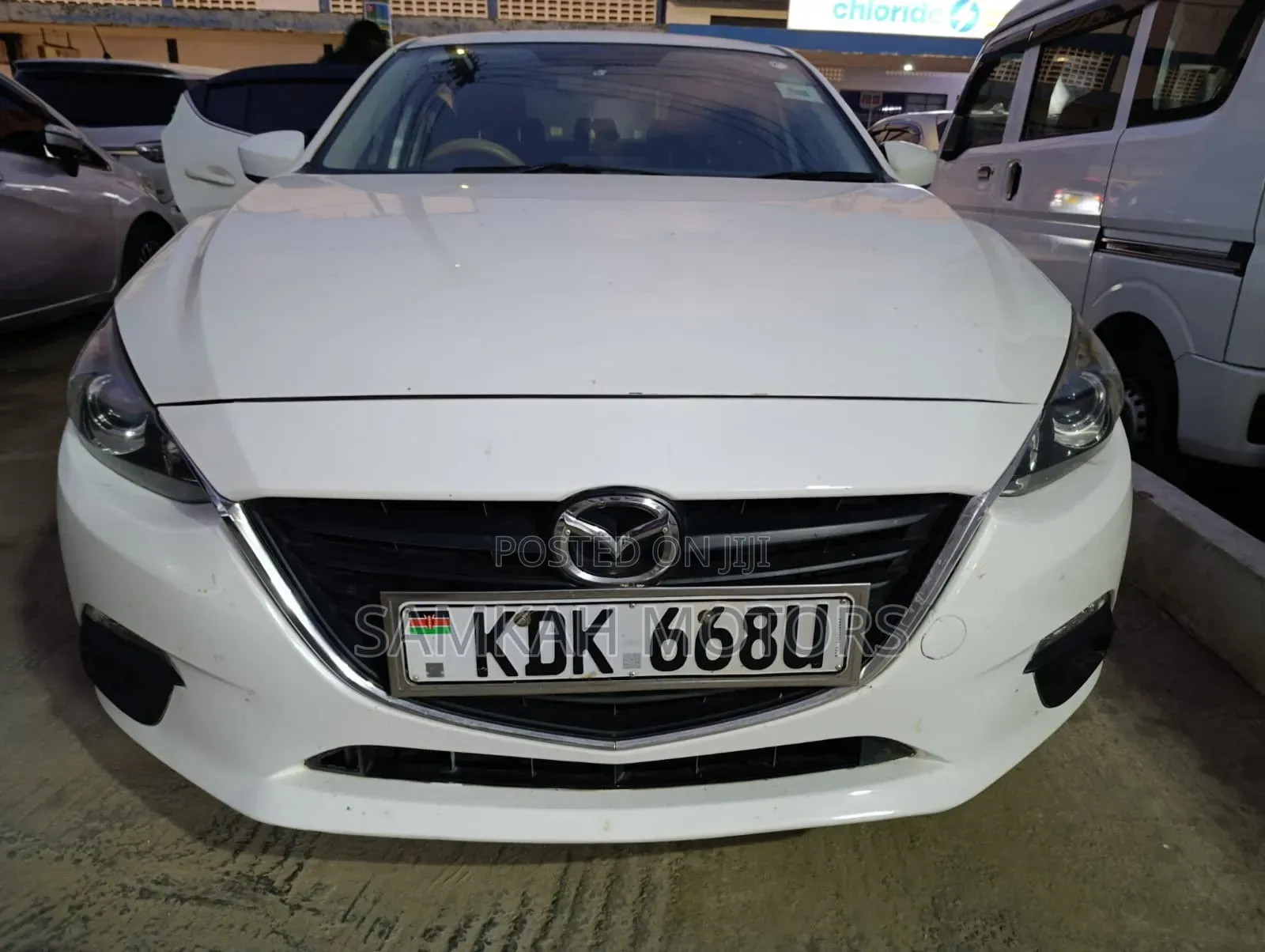 Mazda Axela 2016 White