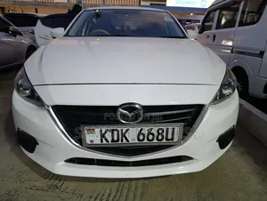 Mazda Axela 2016 White