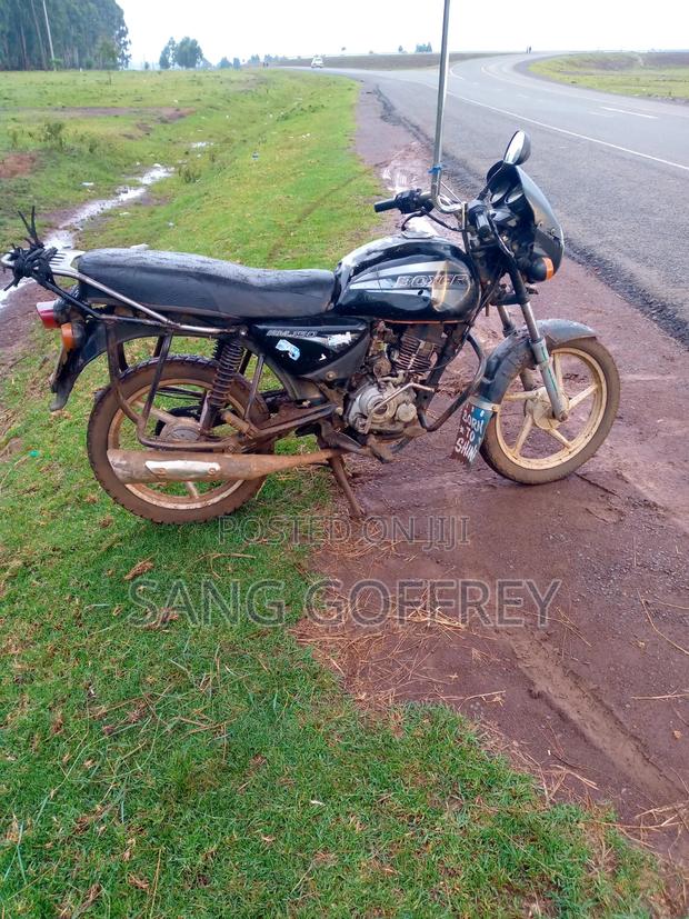 Bajaj Boxer 150 UG 2015 Black - thumbnail 8