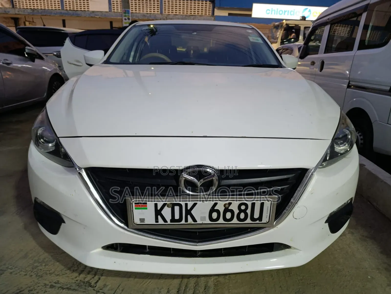 Mazda Axela 2016 White