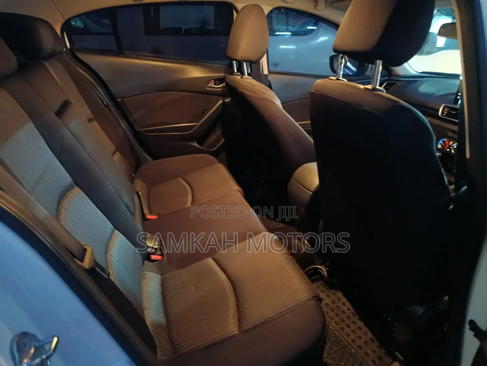 Mazda Axela 2016 White