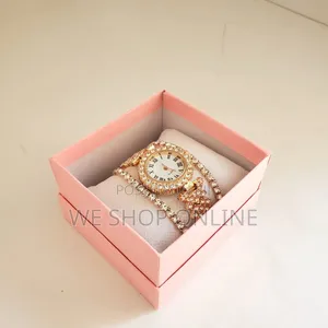 3 in 1 Ladies Watch+ Bracelet Set