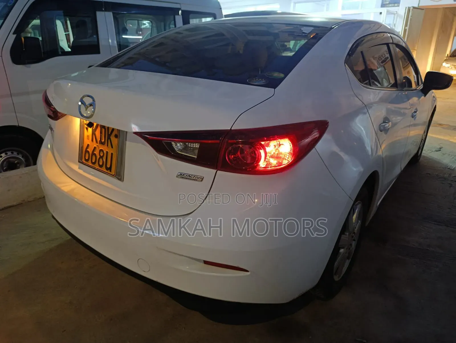 Mazda Axela 2016 White