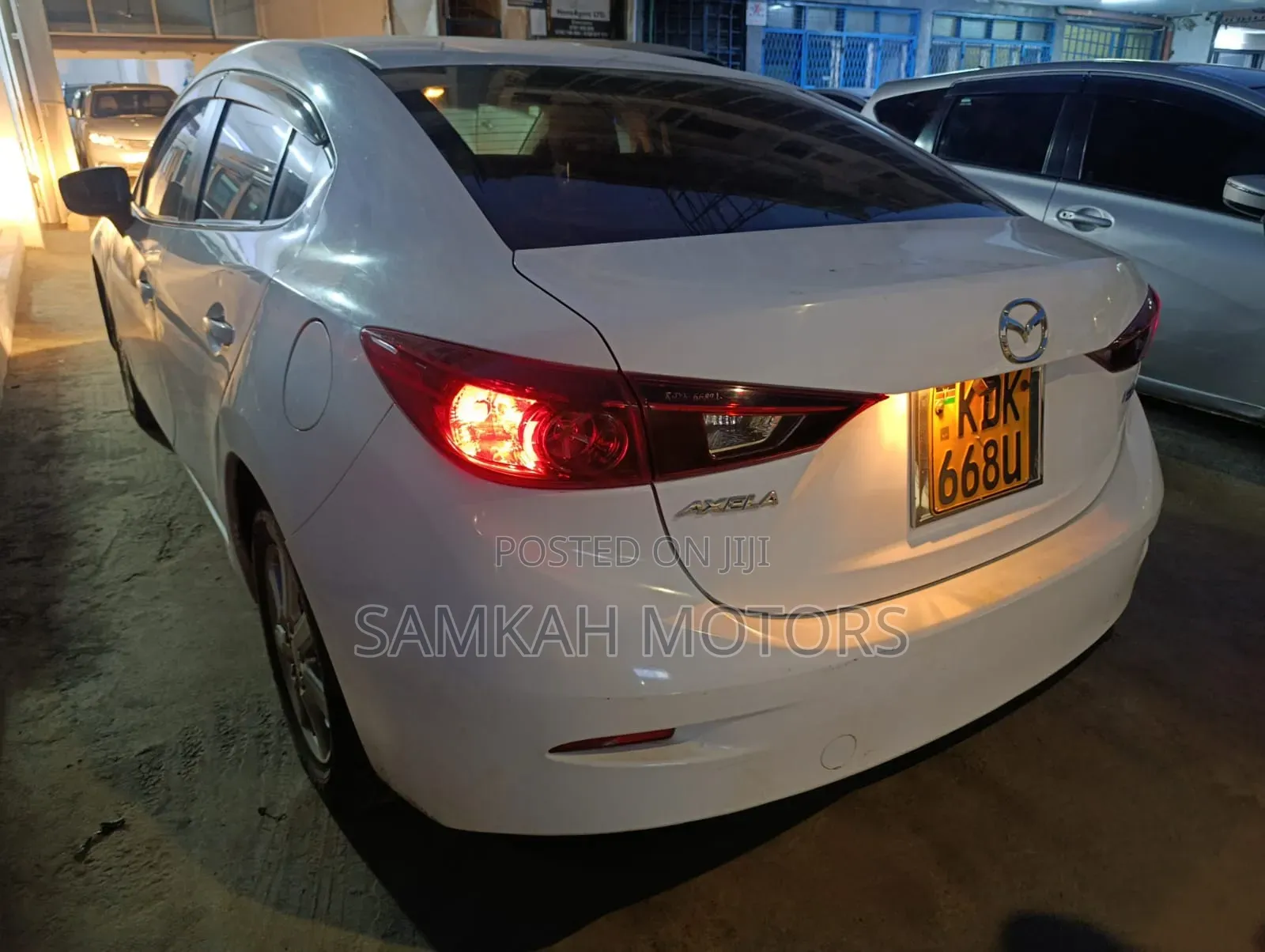 Mazda Axela 2016 White