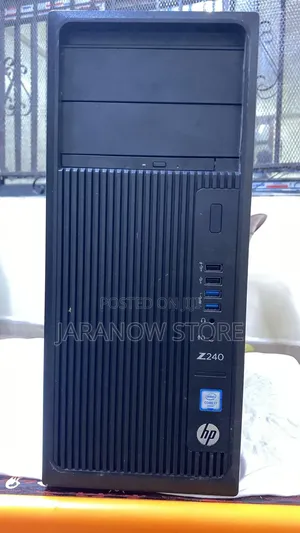 Desktop Computer HP Z240 16GB Intel Core i7 HDD 512GB