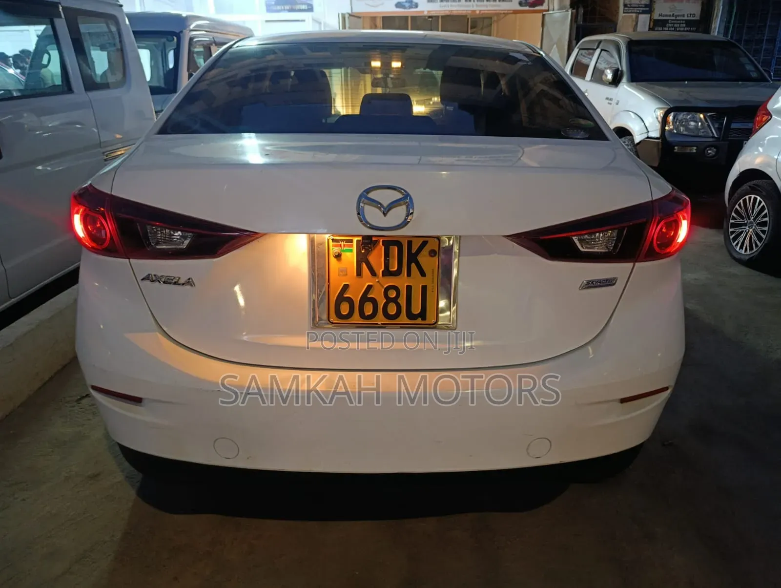 Mazda Axela 2016 White