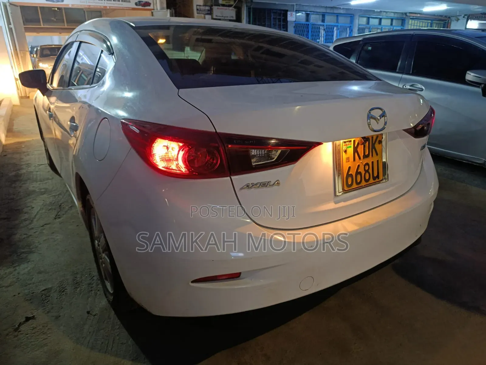 Mazda Axela 2016 White