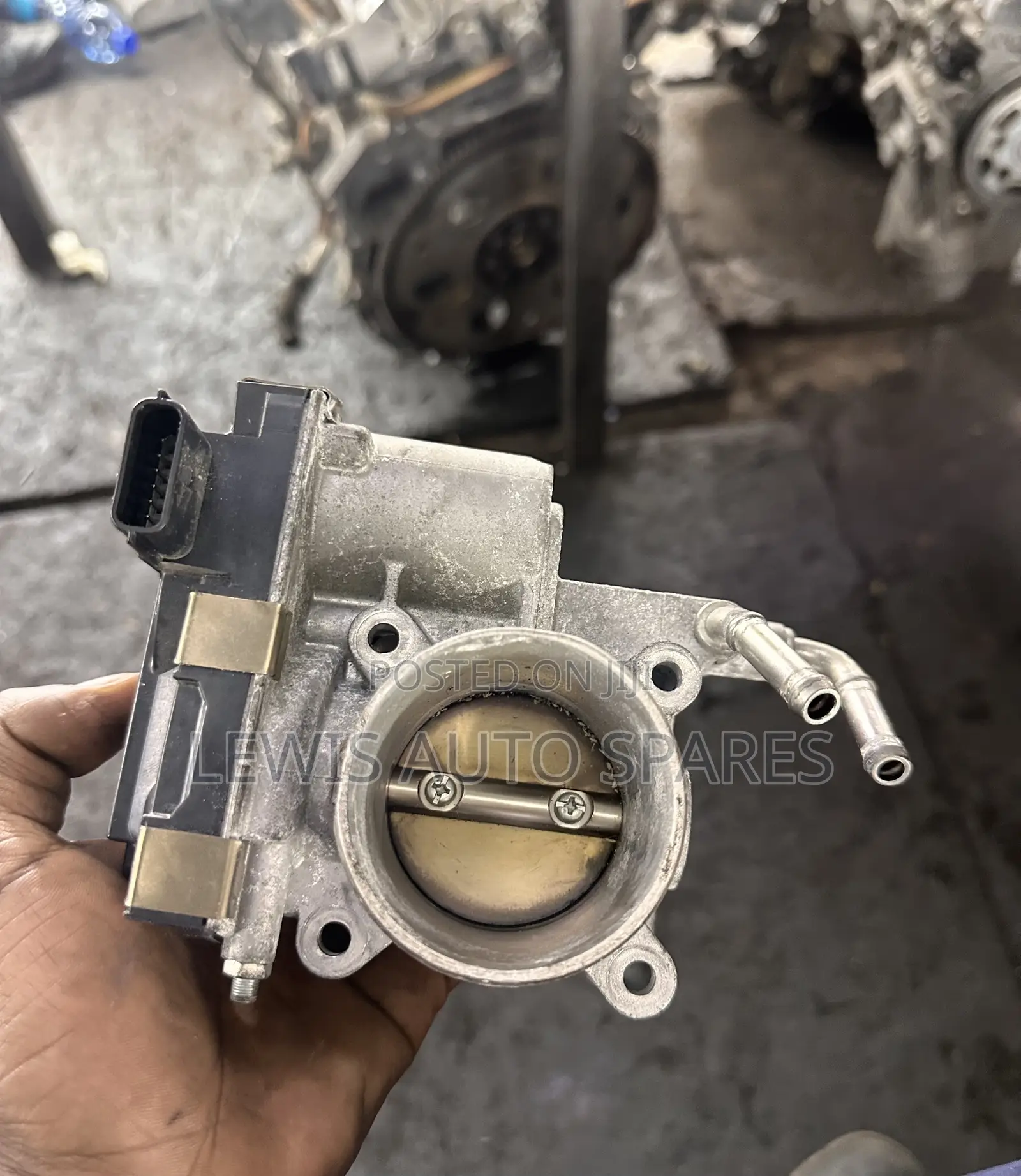 Zj Zy Throttle Body Demio,Verisa,Axela