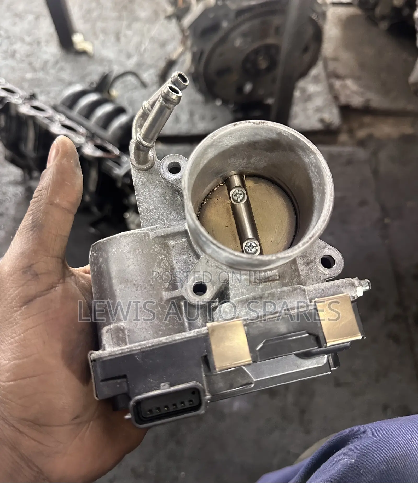 Zj Zy Throttle Body Demio,Verisa,Axela
